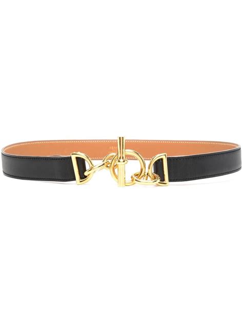 hermès riem dames bijenkorf